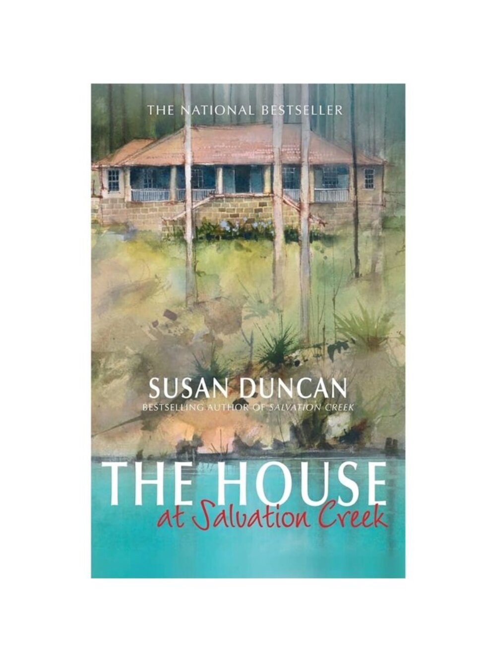 The House at Salvation Creek Paperback Novel Book by Susan Duncan
